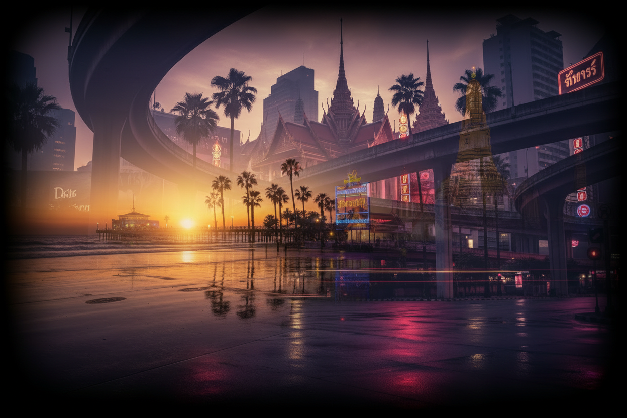 LA Beach x Bangkok Temple Blend 2